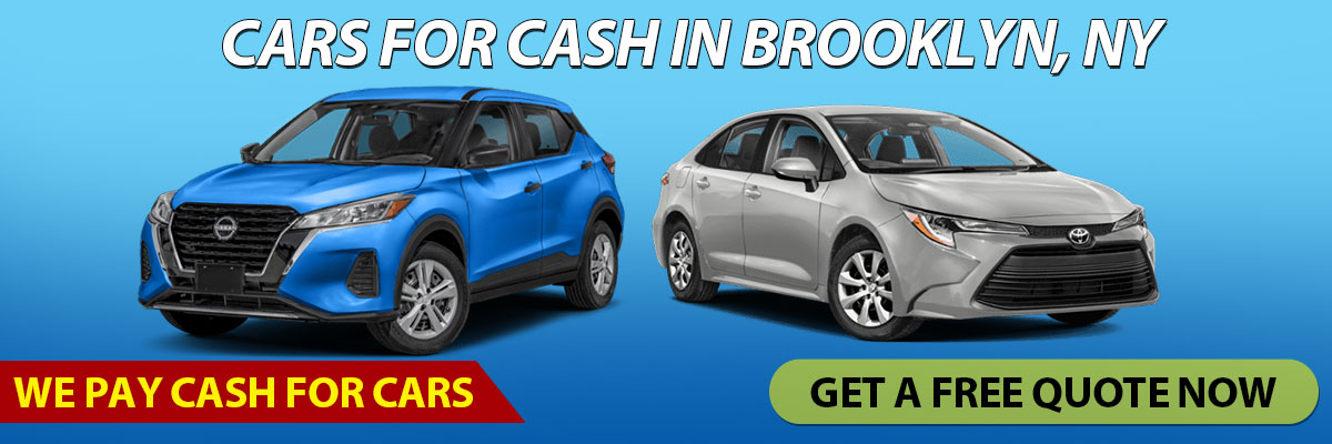 Cars For Cash Brooklyn NY.com Header